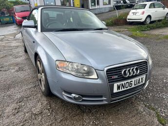 Audi A4 Cabriolet 1.8T S line 2dr