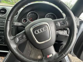Audi A4 Cabriolet 1.8T S line 2dr