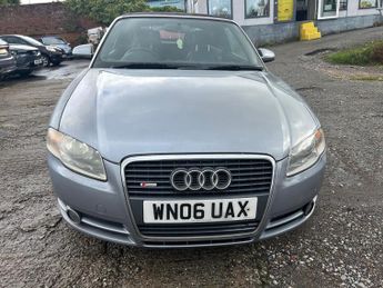 Audi A4 Cabriolet 1.8T S line 2dr