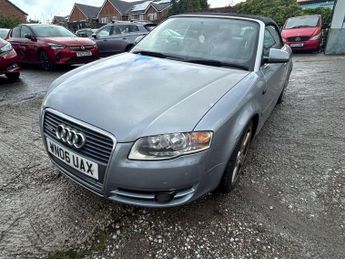 Audi A4 Cabriolet 1.8T S line 2dr