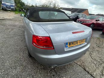 Audi A4 Cabriolet 1.8T S line 2dr