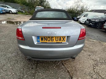Audi A4 Cabriolet 1.8T S line 2dr