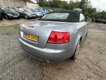 Audi A4 Cabriolet 1.8T S line 2dr