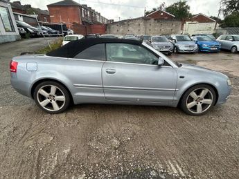 Audi A4 Cabriolet 1.8T S line 2dr