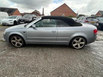 Audi A4 Cabriolet 1.8T S line 2dr