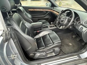Audi A4 Cabriolet 1.8T S line 2dr