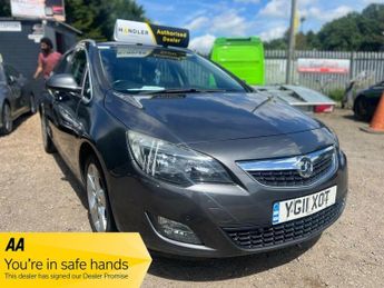 Vauxhall Astra 1.7 CDTi ecoFLEX SRi Sports Tourer Euro 5 5dr