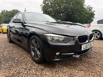 BMW 3 Series 2.0 316d Sport Auto Euro 5 (s/s) 4dr