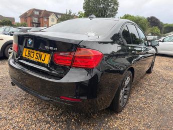 BMW 3 Series 2.0 316d Sport Auto Euro 5 (s/s) 4dr