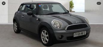 MINI Hatch 1.4 One Graphite Euro 4 3dr