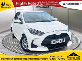 Toyota Yaris 1.5 VVT-h Excel E-CVT Euro 6 (s/s) 5dr