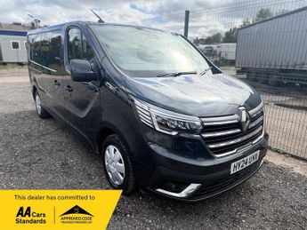 Renault Trafic 2.0 dCi LL30 Extra EDC L2 H1 Euro 6 (s/s) 5dr (9 Seat)