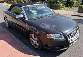 Audi S4 Cabriolet 4.2 Tiptronic quattro 2dr