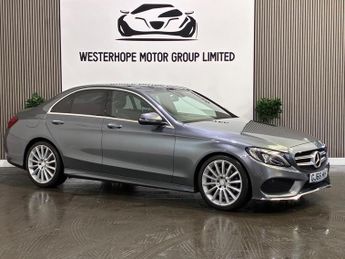 Mercedes C Class 2.1 C220d AMG Line (Premium) 7G-Tronic+ Euro 6 (s/s) 4dr