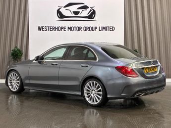 Mercedes-Benz C Class 2.1 C220d AMG Line (Premium) 7G-Tronic+ Euro 6 (s/s) 4dr