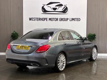 Mercedes-Benz C Class 2.1 C220d AMG Line (Premium) 7G-Tronic+ Euro 6 (s/s) 4dr