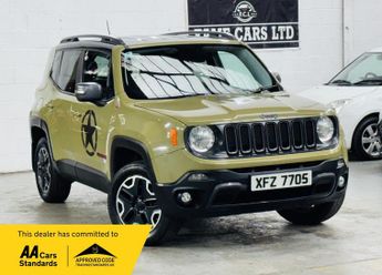 Jeep Renegade 2.0 MultiJetII Trailhawk Auto 4WD Euro 6 (s/s) 5dr