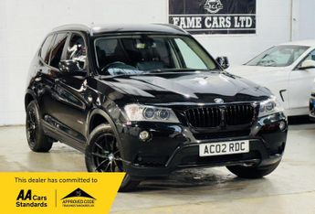BMW X3 2.0 20d SE Steptronic xDrive Euro 5 (s/s) 5dr