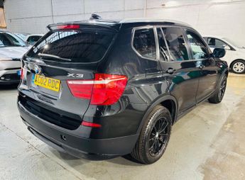 BMW X3 2.0 20d SE Steptronic xDrive Euro 5 (s/s) 5dr