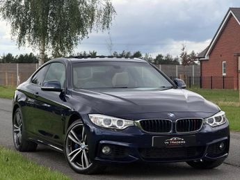 BMW 4 Series 3.0 435d M Sport Auto xDrive Euro 6 (s/s) 2dr