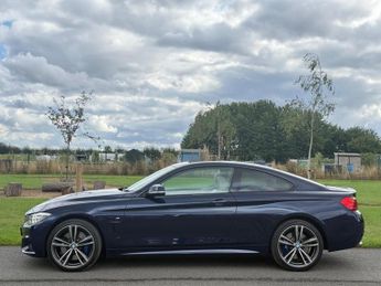 BMW 4 Series 3.0 435d M Sport Auto xDrive Euro 6 (s/s) 2dr