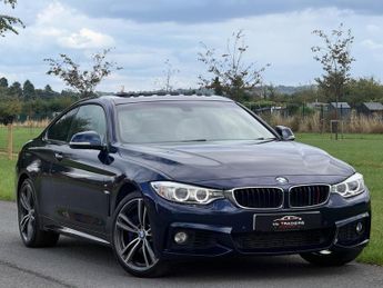 BMW 4 Series 3.0 435d M Sport Auto xDrive Euro 6 (s/s) 2dr