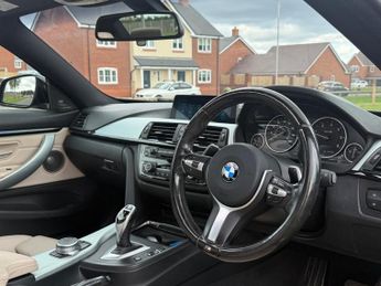 BMW 4 Series 3.0 435d M Sport Auto xDrive Euro 6 (s/s) 2dr
