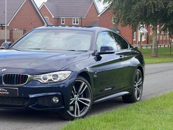BMW 4 Series 3.0 435d M Sport Auto xDrive Euro 6 (s/s) 2dr