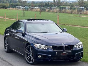 BMW 4 Series 3.0 435d M Sport Auto xDrive Euro 6 (s/s) 2dr