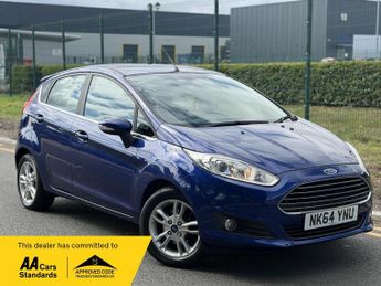 Ford Fiesta 1.25 Zetec Euro 5 5dr