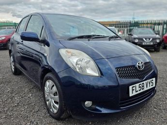 Toyota Yaris 1.3 VVT-i T3 5dr