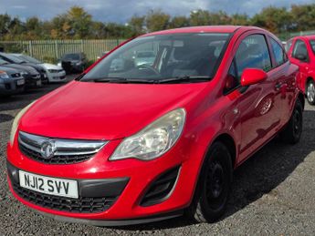 Vauxhall Corsa 1.0 ecoFLEX 12V S Euro 5 3dr