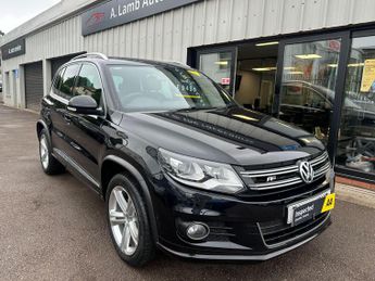 Volkswagen Tiguan 2.0 TDI BlueMotion Tech R-Line DSG 4WD Euro 5 (s/s) 5dr