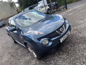 Nissan Juke 1.6 Acenta Premium Euro 5 (s/s) 5dr