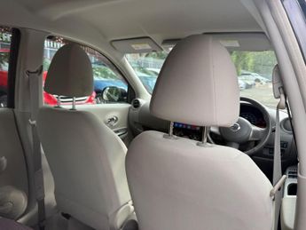 Nissan Micra (March) 1.2 Visia Hatchback  Petrol CVT