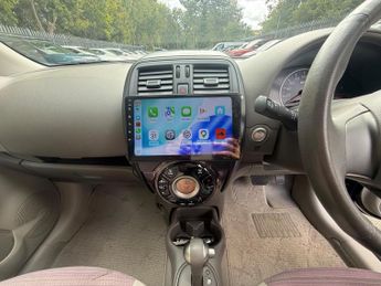 Nissan Micra (March) 1.2 Visia Hatchback  Petrol CVT