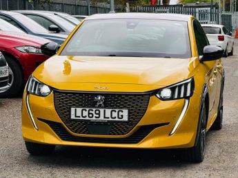 Peugeot E-208 50kWh GT Line Auto 5dr