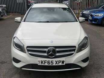 Mercedes-Benz A Class 1.6 A180 Sport Hatchback 5dr Petrol 7G-DCT Euro 6 (s/s) (122 ps)
