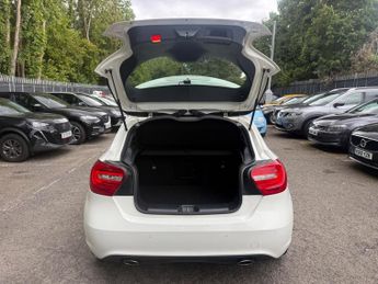 Mercedes-Benz A Class 1.6 A180 Sport Hatchback 5dr Petrol 7G-DCT Euro 6 (s/s) (122 ps)