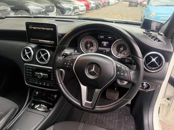 Mercedes-Benz A Class 1.6 A180 Sport Hatchback 5dr Petrol 7G-DCT Euro 6 (s/s) (122 ps)