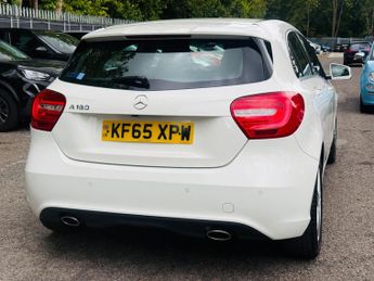Mercedes-Benz A Class 1.6 A180 Sport Hatchback 5dr Petrol 7G-DCT Euro 6 (s/s) (122 ps)