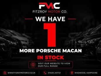 Porsche Macan 3.0T V6 GTS PDK 4WD Euro 6 (s/s) 5dr