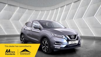 Nissan Qashqai 1.2 DIG-T Tekna XTRON Euro 6 (s/s) 5dr