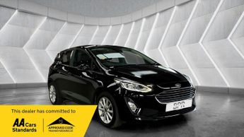 Ford Fiesta 1.0T EcoBoost Titanium Auto Euro 6 (s/s) 5dr
