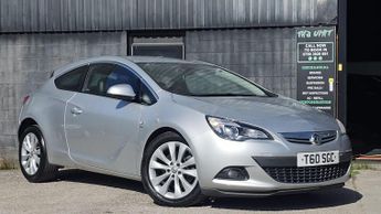 Vauxhall Astra GTC 1.4i Turbo SRi Euro 6 (s/s) 3dr