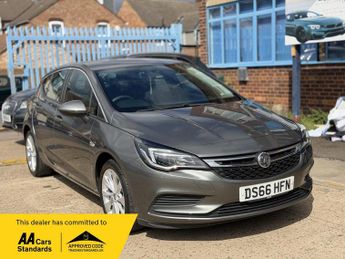Vauxhall Astra 1.4i Design Euro 6 5dr