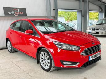 Ford Focus 1.0T EcoBoost Titanium Euro 6 (s/s) 5dr
