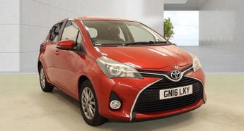 Toyota Yaris 1.33 Dual VVT-i Icon Euro 6 5dr