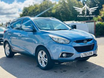 Hyundai ix35 1.7 CRDi Premium Euro 5 (s/s) 5dr