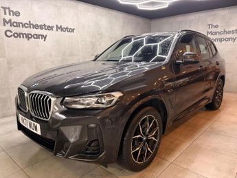 BMW X3 2.0 30e 12kWh M Sport Auto xDrive Euro 6 (s/s) 5dr
